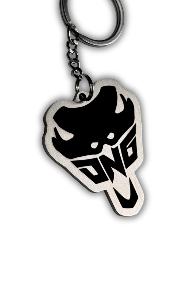 DNG Logo Keychain